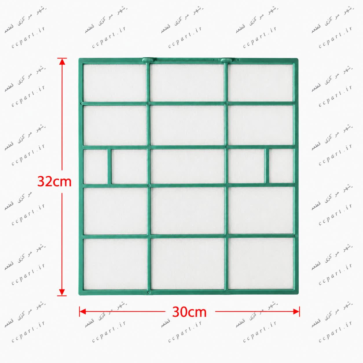 فیلتر پنل کولر گازی 30 × 32